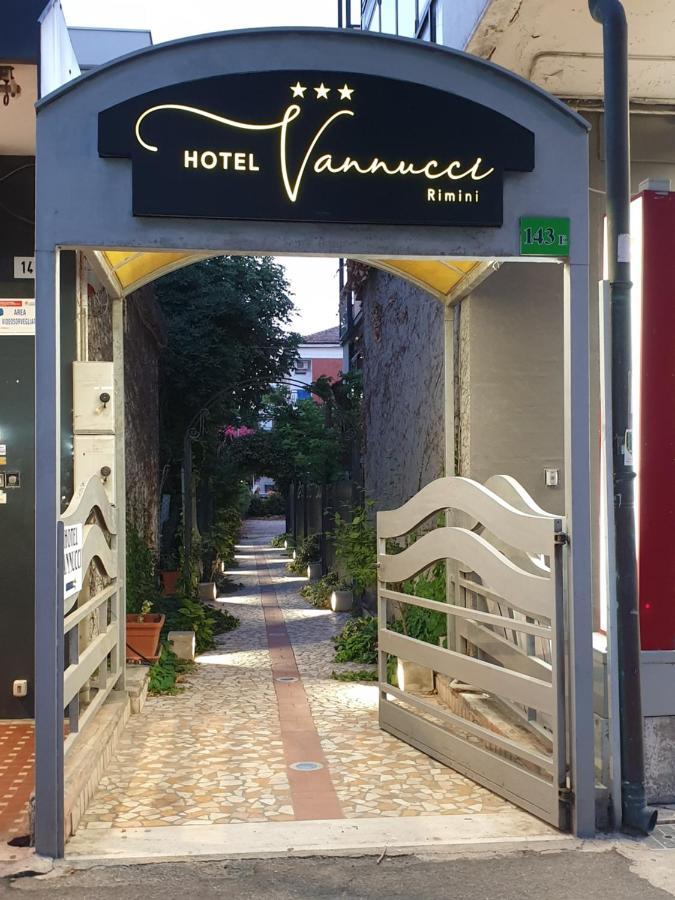 Hotel Vannucci ริมินี ภายนอก รูปภาพ