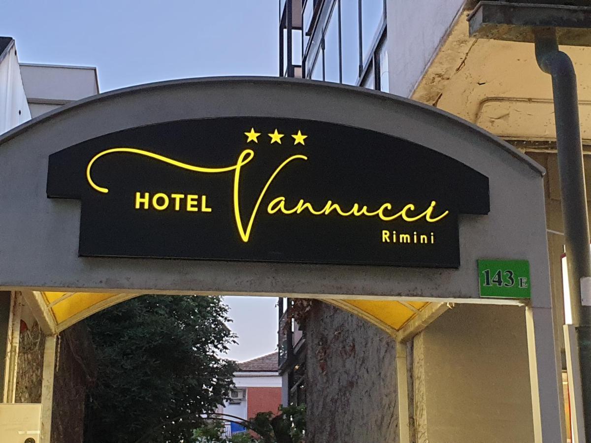 Hotel Vannucci ริมินี ภายนอก รูปภาพ