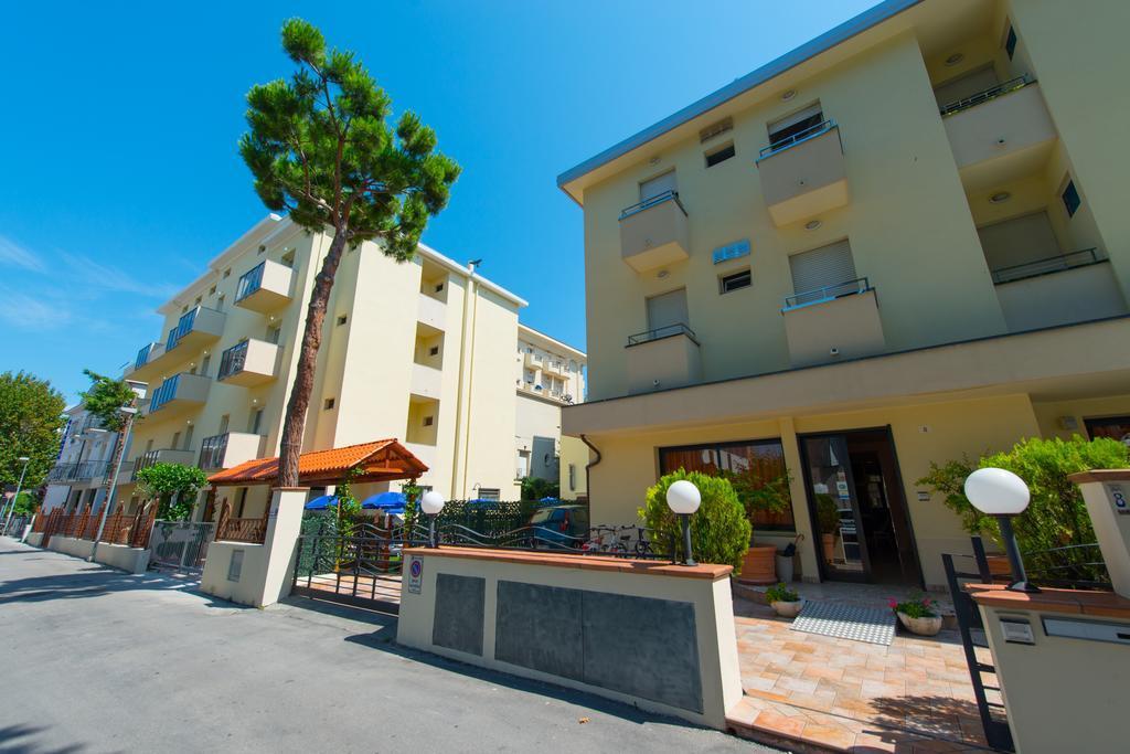 Hotel Vannucci ริมินี ภายนอก รูปภาพ