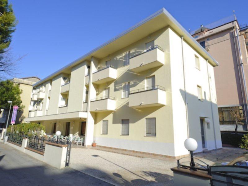 Hotel Vannucci ริมินี ภายนอก รูปภาพ